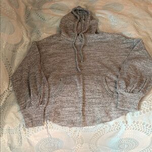 SO Textured Green Henley Sweater